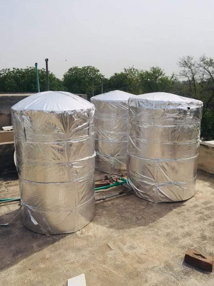 Thermal Insulated Water Tank Cover