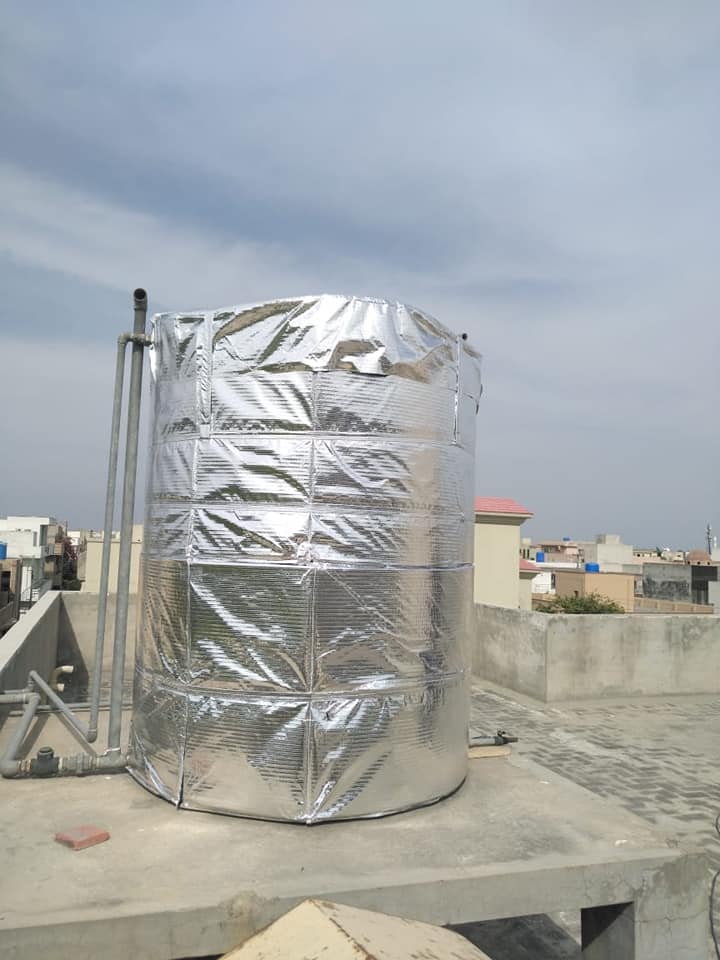 Thermal Insulated Water Tank Cover